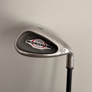 Callaway 2002 Big Bertha Gap Wedge 50 RCH 85g Stiff Flex 35.25 NICE