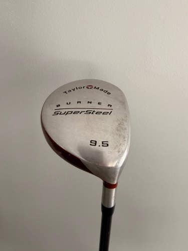 Taylormade Burner SuperSteel Driver 9.5 Bubble 90g Stiff Flex 43.25 NICE