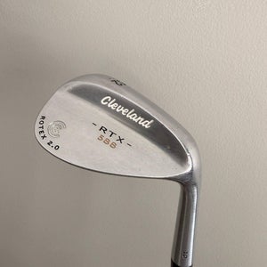 Cleveland 588 RTX 2.0 Tour Satin Wedge 52/10 DynamicGold Wedge Flex 35.5 NICE