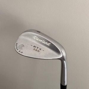 Cleveland 588 RTX 2.0 Tour Satin Wedge 60/10 DynamicGold Wedge Flex 35 NICE