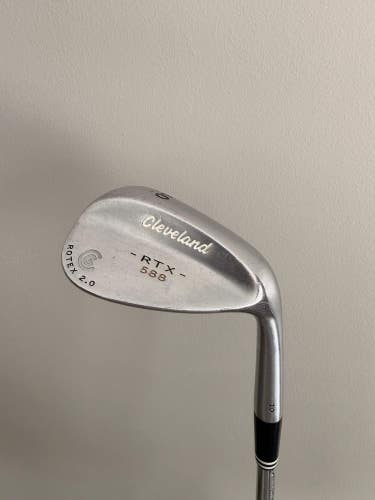 Cleveland 588 RTX 2.0 Tour Satin Wedge 60/10 DynamicGold Wedge Flex 35 NICE