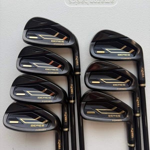 Honma Beres 09 Black Iron Set 5-11 ARMRQ FX Regular Flex +1/4 NEAR MINT