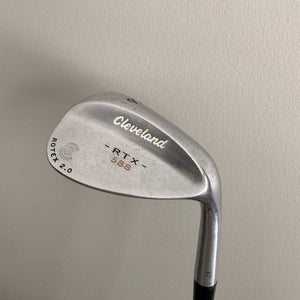 Cleveland 588 RTX 2.0 Tour Satin Wedge 56/12 DynamicGold Wedge Flex 35.25 NICE