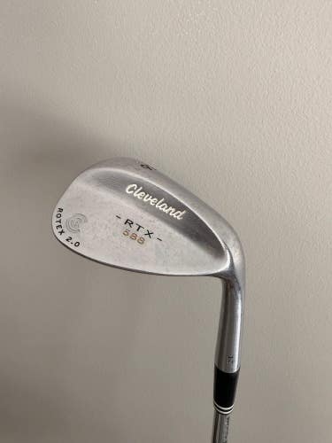 Cleveland 588 RTX 2.0 Tour Satin Wedge 56/12 DynamicGold Wedge Flex 35.25 NICE