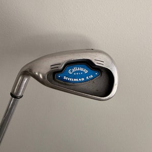 Callaway X-16 4-Iron Constant Weight UL Regular Flex Lefty 38.5 NICE