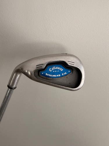 Callaway X-16 4-Iron Constant Weight UL Regular Flex Lefty 38.5 NICE