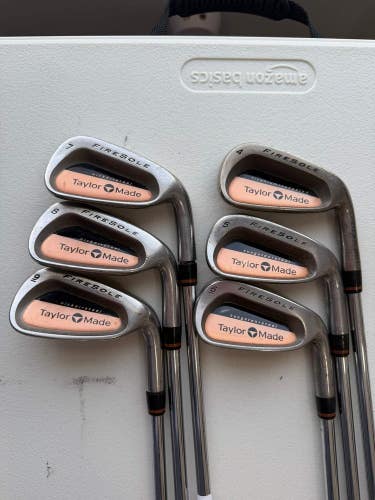 Taylormade Firesole Iron Set 4-9 Rifle R-80 Regular Flex Standard NICE