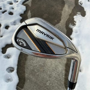 Callaway Mavrik Gap A Wedge KBS Max 80 Stiff Flex 35.75 NICE