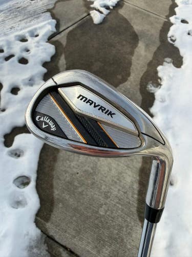 Callaway Mavrik Gap A Wedge KBS Max 80 Stiff Flex 35.75 NICE