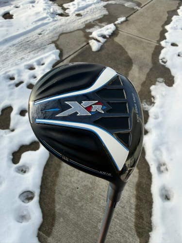 Callaway XR 16 7-Wood Bassara Ladies Flex 41 +HC NICE