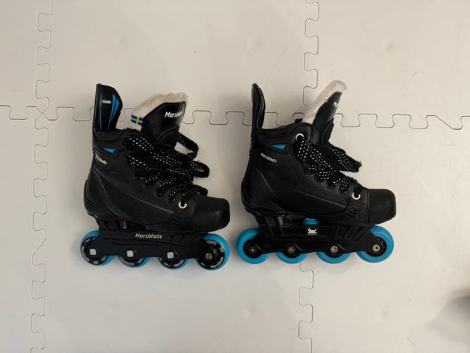 Marsblade O1 Inline Skates Size 2 D (Used)