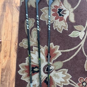 Senior CCM Ribcor Trigger ASY Left Hand Hockey Stick PM9 110 Flex (Used)