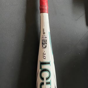 2025 Louisville Slugger Atlas Alloy USSSA Certified Bat (-10) 17 oz 27" (Used)