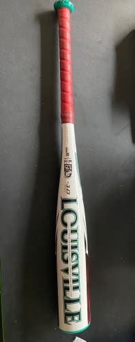 2025 Louisville Slugger Atlas Alloy USSSA Certified Bat (-10) 17 oz 27" (Used)