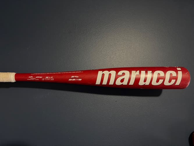 2025 Marucci CATX2 Alloy USABat Certified Bat (-11) 18 oz 29" (Used)