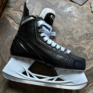 CCM AS-550 Hockey Skates Regular Width 7 (Used)