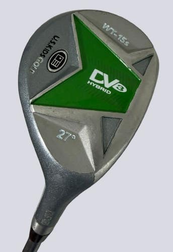 U. S. Kids USKG  Hybrid DV3 WT-15s 27 Degree RH 35"