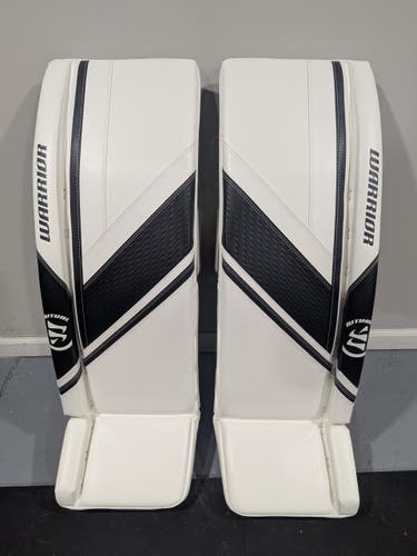 36" Warrior Ritual G6 Pro+ Goalie Leg Pads (Used)