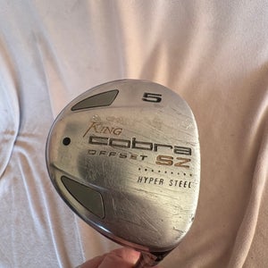 Men's King Cobra Offset SZ Hypersteel Right Handed Fairway Wood Regular Flex 5 Wood (Used)