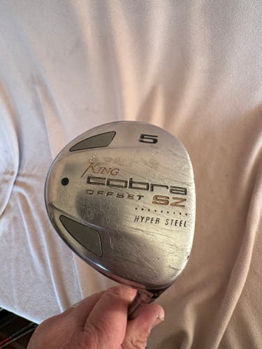 Men's Cobra Offset SZ Hypersteel Right Handed Fairway Wood Regular Flex 5 Wood (Used)