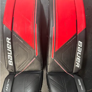 32" Bauer Supreme M5 Pro Goalie Leg Pads (Used)