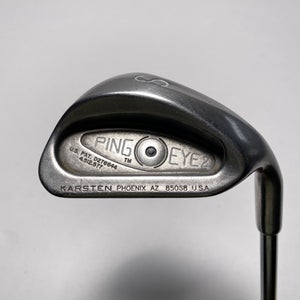 Ping Eye 2 Sand Wedge SW Black Dot Karsten ZZ-Lite Wedge Steel Mens RH