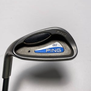 Ping G2 Single 9 Iron Black Dot TFC 100 Regular Graphite Mens LH