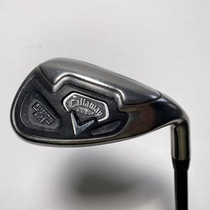 Callaway Fusion Wide Sole Sand Wedge SW 75g Regular Graphite Mens RH