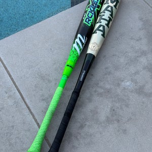 Marucci Rckless Hybrid Bat AND Louisville Slugger Omaha