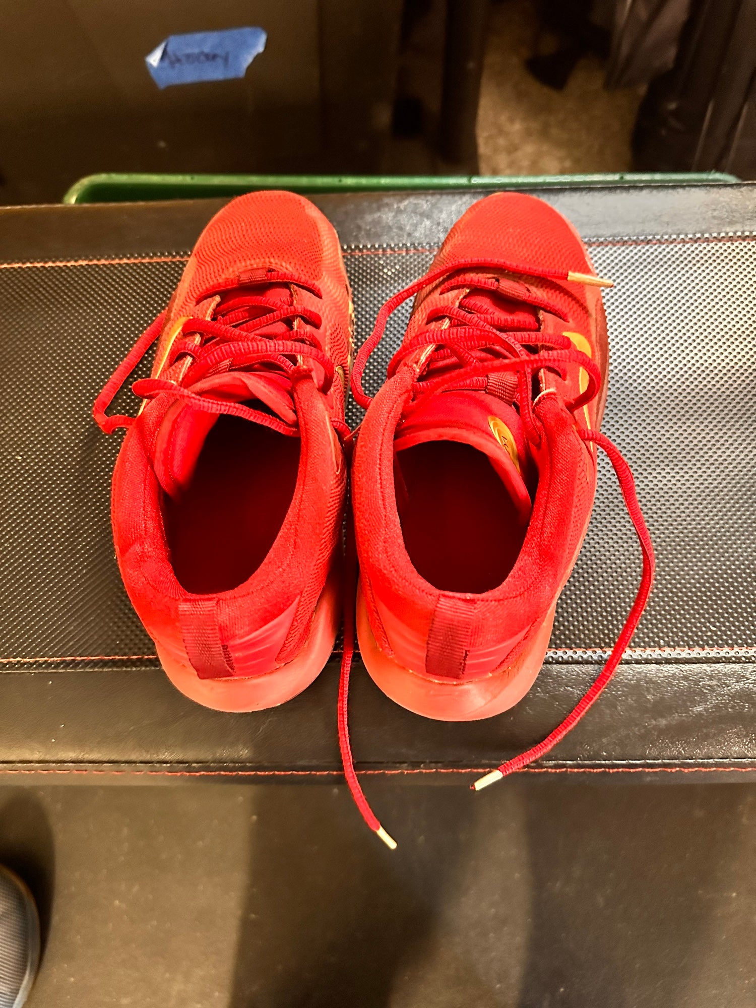 kyrie irving kids red