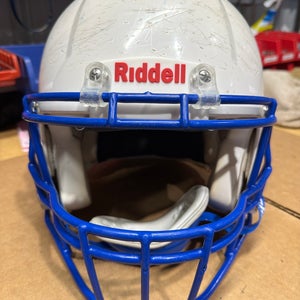 USED RIDDELL SPEED ADULT HELMET - LARGE - WHITE - REJECT