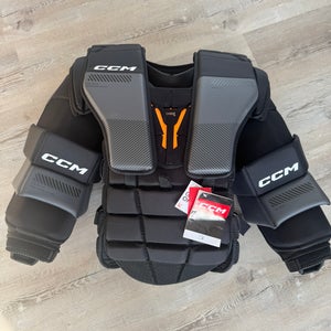 Small / Medium 2025 CCM Pro Spec Goalie Chest Protector (New)