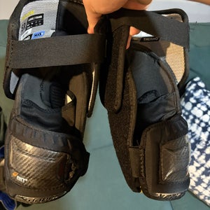 Senior Large Bauer Supreme M5 Pro Elbow Pads (Used)