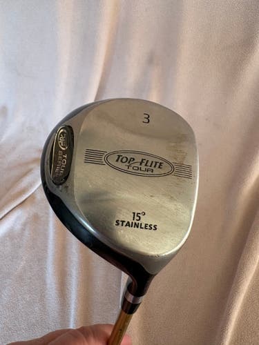 Men's Top Flite Tour Right Handed Fairway Wood Regular Flex 3 Wood (Used)