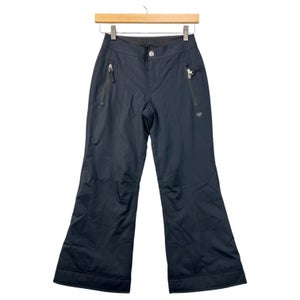 Obermeyer Girls Teen Brooke Ski Snow Pants Size Small (8) Navy Blue NEW