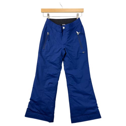 Obermeyer Girls Teen Brooke Ski Snow Pants Size Small (8) Royal Blue NEW