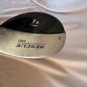 Men's TaylorMade Rescue Right Handed Fairway Wood Stiff Flex 5 Wood (Used)