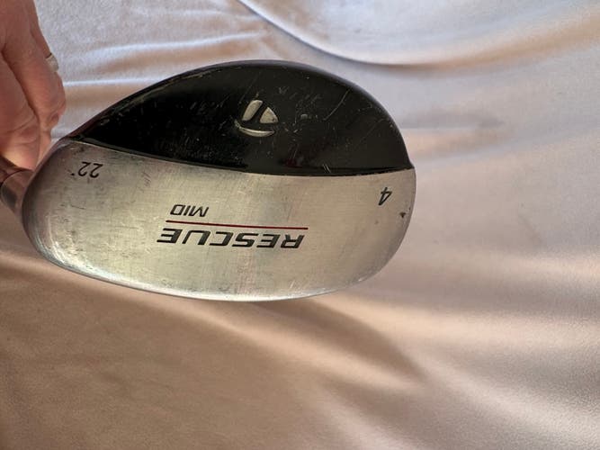 Men's TaylorMade Rescue Right Handed Fairway Wood Stiff Flex 5 Wood (Used)