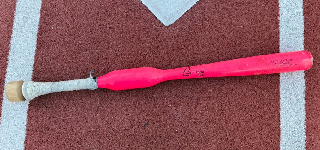 CamWood Softball Wood Trainer Bat 32" (Used)