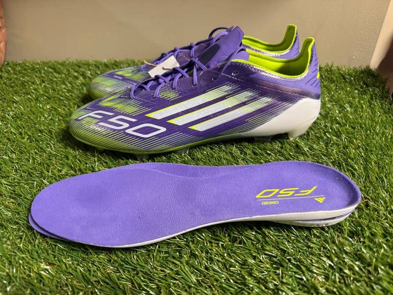 adidas F50 Elite Firm Ground Boots Purple Rush JH7615 Soccer
