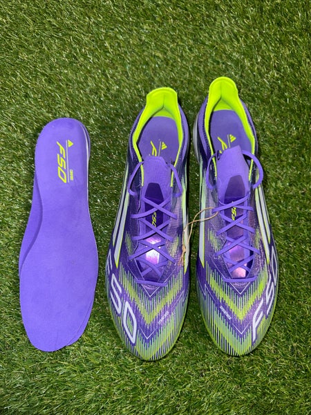 adidas F50 Elite Firm Ground Boots Purple Rush JH7615 Soccer  display picture 3