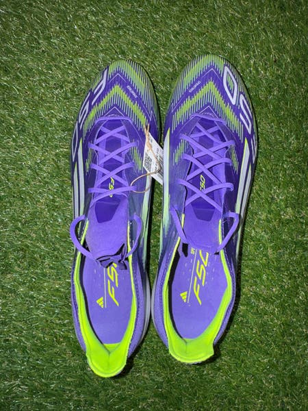 adidas F50 Elite Firm Ground Boots Purple Rush JH7615 Soccer  display picture 1