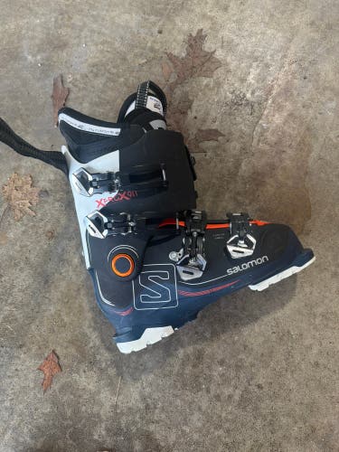 Salomon X Pro 90 GripWalk Custom Shell Alpine Ski Boots MDP 27 US Men's 9 GREAT