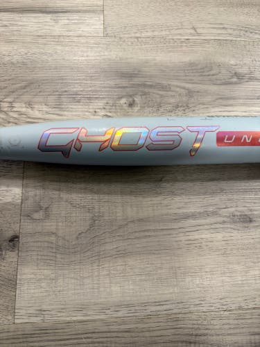 2025 Easton Ghost Unlimited Composite Bat (-10) 21 oz 31" (Used)