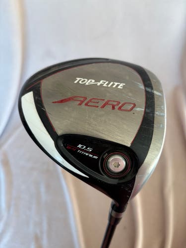 Men's Top Flite Areo Right Handed Driver Regular Flex 10.5 Loft (Used)