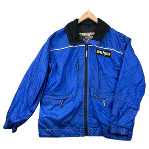 Vintage 90s Avalanche Men's Ski Instructor Jacket World Alpine Championship XXL