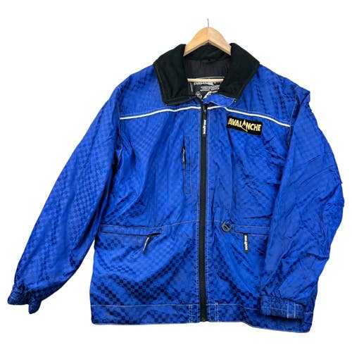Vintage 90s Avalanche Men's Ski Instructor Jacket World Alpine Championship XXL