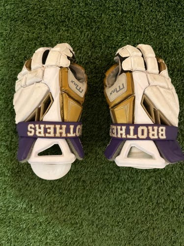 Maverik Max Lacrosse Gloves 12" (Used)