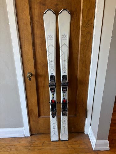 Volkl Flair 158cm with Adjustable Marker FDT11 GripWalk Bindings