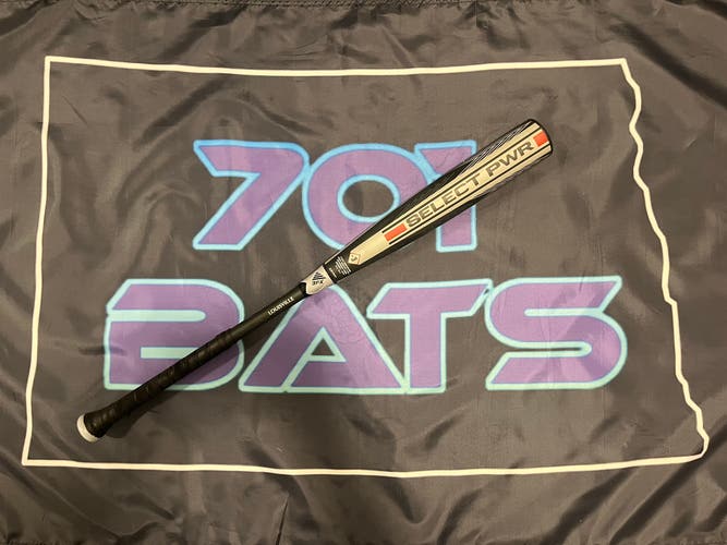 2026 Louisville Slugger Select PWR Hybrid BBCOR  33/30 like new